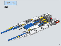 LEGO 75155 instructions page 53 – build guide