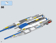 LEGO 75155 instructions page 56 – build guide