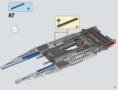 LEGO 75155 instructions page 57 – build guide