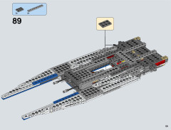 LEGO 75155 instructions page 59 – build guide