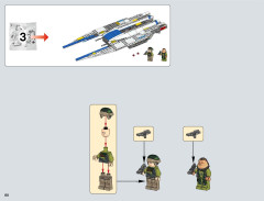 LEGO 75155 instructions page 60 – build guide