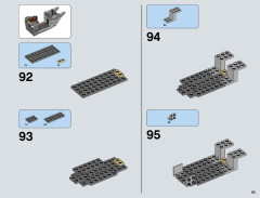 LEGO 75155 instructions page 63 – build guide