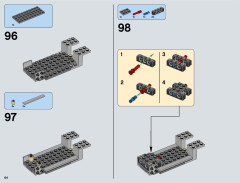 LEGO 75155 instructions page 64 – build guide