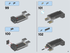 LEGO 75155 instructions page 65 – build guide