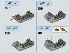 LEGO 75155 instructions page 67 – build guide