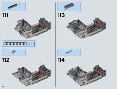 LEGO 75155 instructions page 68 – build guide