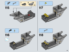 LEGO 75155 instructions page 69 – build guide