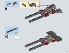 LEGO 75155 instructions page 7 – build guide