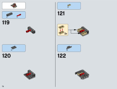 LEGO 75155 instructions page 70 – build guide