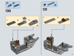 LEGO 75155 instructions page 73 – build guide