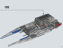 LEGO 75155 instructions page 75 – build guide