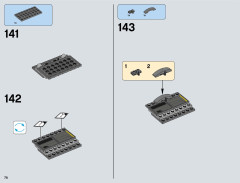 LEGO 75155 instructions page 78 – build guide