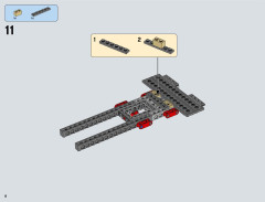 LEGO 75155 instructions page 8 – build guide