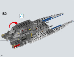 LEGO 75155 instructions page 82 – build guide