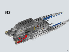 LEGO 75155 instructions page 83 – build guide
