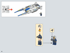 LEGO 75155 instructions page 84 – build guide
