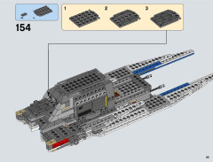 LEGO 75155 instructions page 85 – build guide
