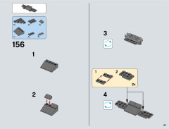 LEGO 75155 instructions page 87 – build guide