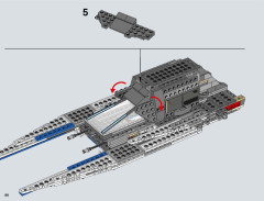 LEGO 75155 instructions page 88 – build guide