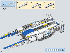 LEGO 75155 instructions page 90 – build guide
