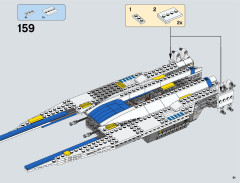 LEGO 75155 instructions page 91 – build guide