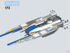 LEGO 75155 instructions page 97 – build guide