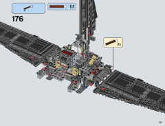 LEGO 75156 instructions page 101 – build guide