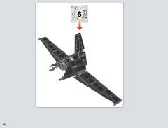 LEGO 75156 instructions page 102 – build guide