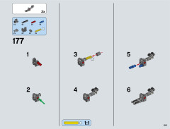 LEGO 75156 instructions page 103 – build guide