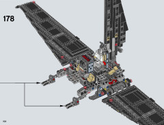 LEGO 75156 instructions page 104 – build guide