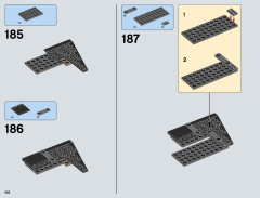 LEGO 75156 instructions page 108 – build guide