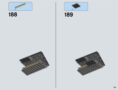 LEGO 75156 instructions page 109 – build guide