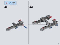 LEGO 75156 instructions page 11 – build guide