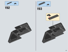 LEGO 75156 instructions page 111 – build guide