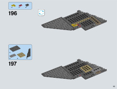 LEGO 75156 instructions page 113 – build guide