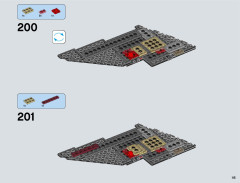 LEGO 75156 instructions page 115 – build guide