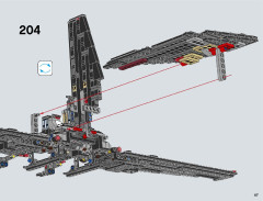 LEGO 75156 instructions page 117 – build guide