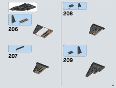 LEGO 75156 instructions page 119 – build guide