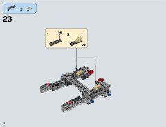 LEGO 75156 instructions page 12 – build guide