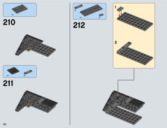 LEGO 75156 instructions page 120 – build guide