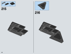 LEGO 75156 instructions page 122 – build guide