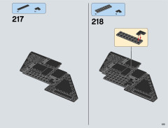LEGO 75156 instructions page 123 – build guide