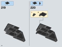 LEGO 75156 instructions page 124 – build guide