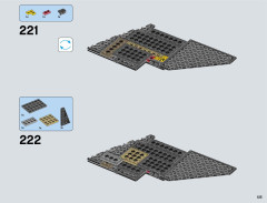 LEGO 75156 instructions page 125 – build guide