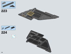 LEGO 75156 instructions page 126 – build guide