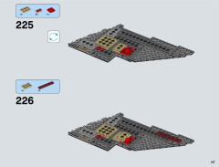 LEGO 75156 instructions page 127 – build guide