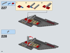 LEGO 75156 instructions page 128 – build guide
