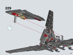 LEGO 75156 instructions page 129 – build guide