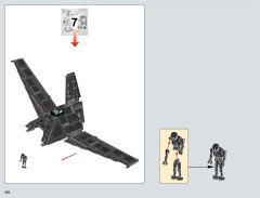 LEGO 75156 instructions page 130 – build guide