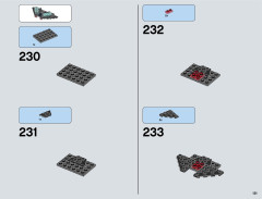 LEGO 75156 instructions page 131 – build guide